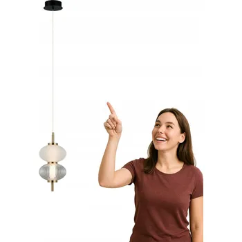 Závěsné svítidlo Italux Testa 1 - bodové LED integrované světlo