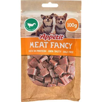 Pamlsek pro psa COMFY APPETIT MEAT FANCY Kostičky s kachním masem