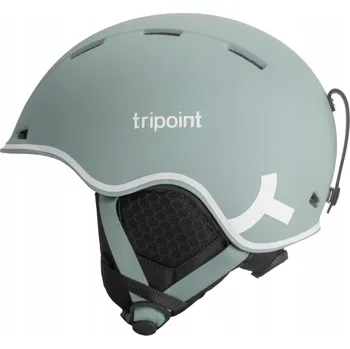 Dětská lyžařská helma Tripoint Constance MIPS Zelená S