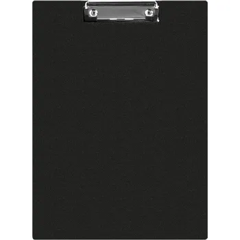 Desky s klipem A4 Q-connect černé