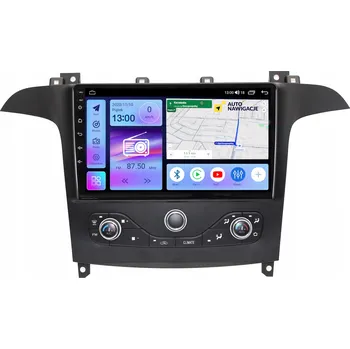 Auto Hi-Fi AUTORÁDIO S GPS NAVIGACÍ FORD S-MAX 2006-2015 ANDROID