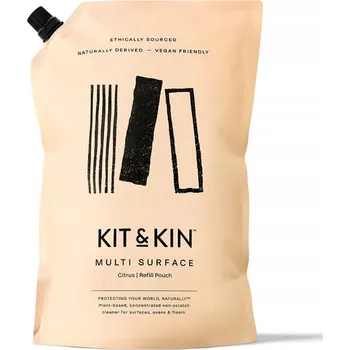 NÁHRADNÍ NÁPLŇ Ekologický Přírodní Čisticí Prostředek na Všechny Povrchy (1L) Kit & Kin