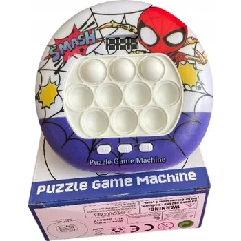 POP IT Elektronická antistresová Dovednostní Hra Pop It - Spider-Man II