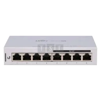 Switch Ubiquiti US-8-60W 8portový Gigabitový UniFi switch (4x PoE+/48V PoE, 60W) 5 KUSŮ!