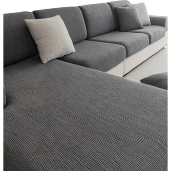 Prostěradlo Potah na pohovku (kanape) Shein šedý