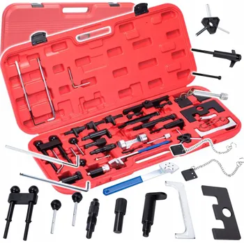 Rozvod motoru SADA ZÁMEK ROZVODŮ PRO MOTORY VAG VW AUDI 1.2 12V 1.9 2.0 TDI - BLOKACE ROZVODŮ