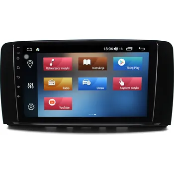 GPS navigace GPS NAVIGACE RÁDIO MERCEDES BENZ R W251 ANDROID