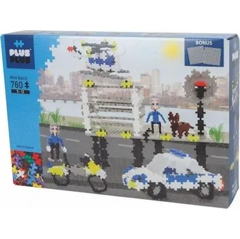 ostatní stavebnice Stavebnice PlusPlus Mini Basic Policie 760 dílů