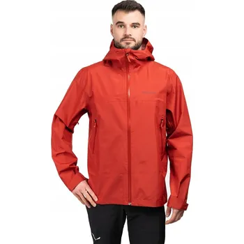 Moto bunda MARMOT Pánská trekingová bunda Minimalist Pertex červená m