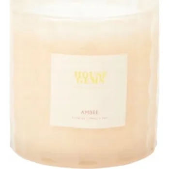 Svíčka Parafínová vonná svíčka Ambre Home Fragrances