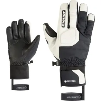Rukavice ZIENER GINOS-Z GTX PR glove man black.white, 8,5