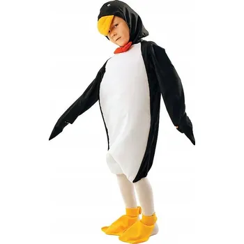 Karnevalový kostým Kostým Tučňák univerzální velikost - Představení