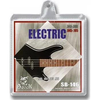 Struna pro kytaru a smyčcový nástroj Struny pro elektrickou baskytaru 45-105