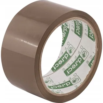 Lepicí páska Balicí páska D.rect hnědá šířka 48 mm délka 50 m 1 ks