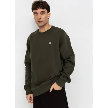 Pánská mikina Element Icon Embroidery Cr (forest night) L, zelená