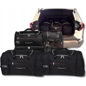 Organizér do auta SADA TAŠEK DO KUFRU KJUST DACIA DUSTER LPG 2024+