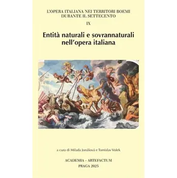 Umění Entita naturali e sovrannaturali nell´opera italiana, sv. 9