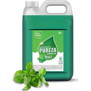 Prostředek na mytí nádobí Idea Home máta 5 l