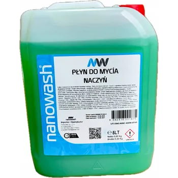 Mycí prostředek NANOWASH PROSZEK DO MYČKY NÁDOBÍ 5 KG