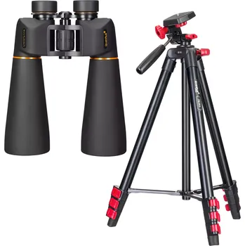 Sport Sada binokulárního dalekohledu a stativu Levenhuk Bruno PLUS 25x70