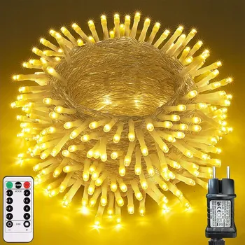 Vánoční dekorace VÁNOČNÍ OSVĚTLENÍ NA STROMEČEK VENKOVNÍ 350 LED VÁNOČNÍ OSVĚTLENÍ NA STROMEČEK 35M