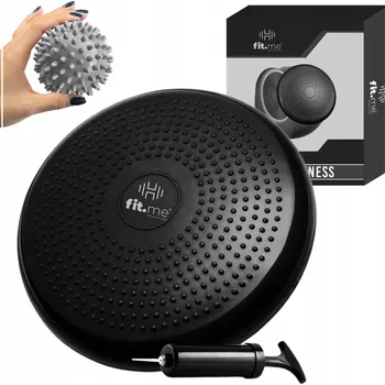 Polštář Sensomotorický Polštář Fit.Me černý 33 cm