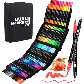 AKRYLOVÉ POPISOVAČE SADA 120 KUSŮ FIXY Fixy Popisovače S BARVOU