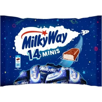Čokoláda Mini tyčinka Milky Way 14 ks 227 g