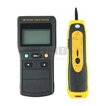 Tester kabelu Tester síťových kabelů Alantec NI025 UTP/STP