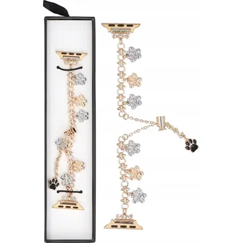 Náramek Zlatý náramek GlacierX pro Apple Watch