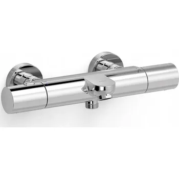 Vodovodní baterie Sprchová baterie TRES Over-Wall stříbrná