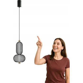 Závěsné svítidlo Italux Marco 1 - bodové LED světlo (integrovaný LED zdroj)