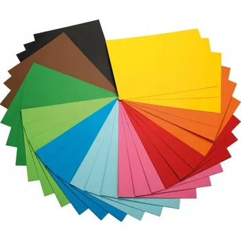 Barevný papír Barevný papír Happy Color A4 200 listů 80g, mix barev