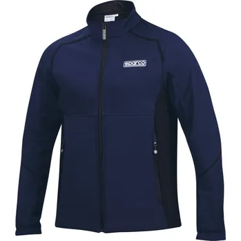 Sparco softshell bunda Tmavě modrá / Černá XS