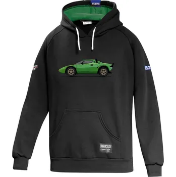 Pánská mikina Sparco mikina Lancia Stratos XS