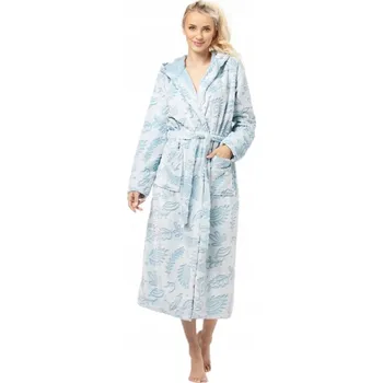 Dámské oblečení KEY DÁMSKÝ ŽUPAN LGL 535 B24 S/M MODRÝ