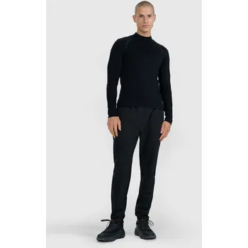 Pánské kalhoty Dlouhé tréninkové kalhoty 4F XL černé