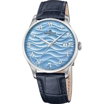 Hodinky Perrelet Weekend 3 Hands Arctic Dunes Perrelet A1300/S4 Limited Edition 99pcs