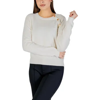 Dámský svetr Morgan De Toi dámský svetr Morgan De Toi černá | krémová 3506263