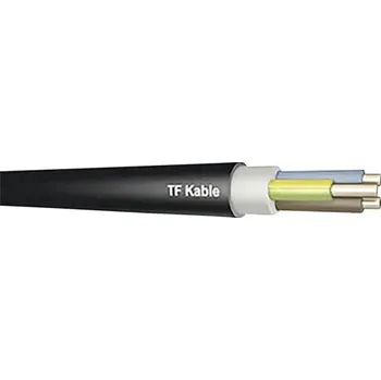 elektrický kabel Kabel CYKY-J 3Cx2,5mm² černý 25m