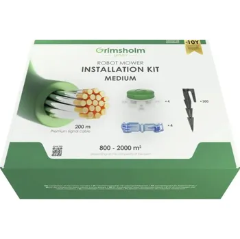 Instalační sada Grimsholm M pro robotické sekačky 200 m