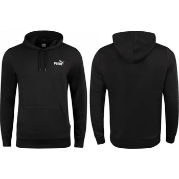 Pánské oblečení Mikina Puma Ess Logo M 679631 01 S