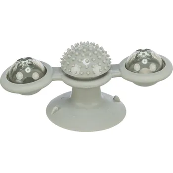 Hračka pro kočku TRIXIE Window Spinner, hračka pro kočky, plast/ TPR, 16cm