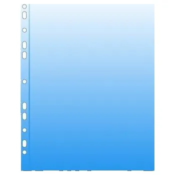 KARTON P+P Euroobal A4 PP barevný eurozávěs, modrý lesk 50mic. 1KS