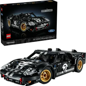 Dětské zboží LEGO Technic 42223 Závodní auto 1966 Ford GT40 MKII