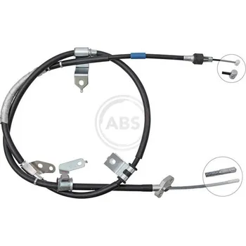 Lanko parkovací brzdy Tazne lanko, parkovaci brzda A.B.S. K10205
