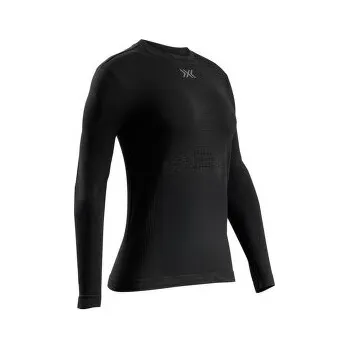 Dámské tričko X-Bionic Mightywool Shirt LS X Black černá XS