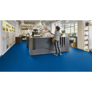 vinylová podlaha Speciální podlaha FORBO Flotex Colour Penang neptune T382026