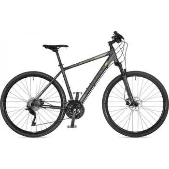 Jízdní kolo Author Codex 2023 šedo-limetková, 16