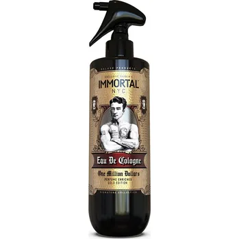 Kolínská ve spreji IMMORTAL NYC One million dollars Eau de Cologne 500 ml